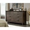 Sauder Carson Forge Dresser Cfo  A2 , Safety tested for stability to help reduce tip-over accidents 419082